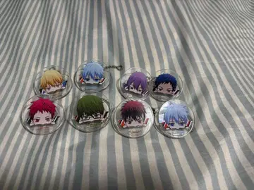 쿠로코의 농구 아크릴 키 클립