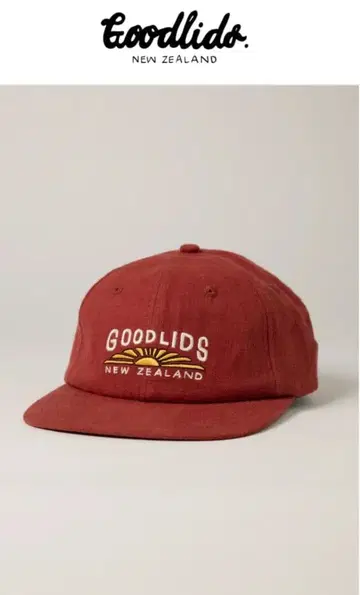 GOODLIDS Sunrise Lid Red