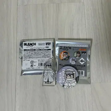 BLEACH 점프 페스타 쿠키 루키아 캔뱃지