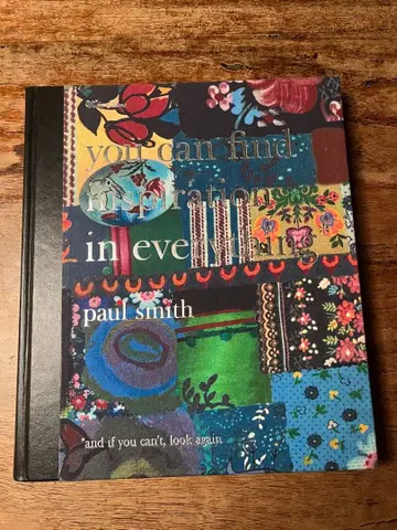 you can find inspiration in everything