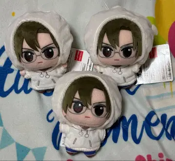 테니스의 왕자님 모리 한정판 SD 인형 3세트 봉제 인형 마스코트