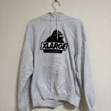XLARGE/후드티/그레이/S사이즈