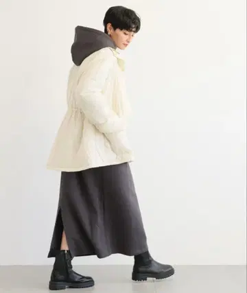 [새상품] BARNYARDSTORM 속기모 후디 원피스 끈 없음