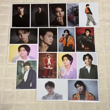 [컴프 포함] 초특급 하루 브로마이드 16장 세트