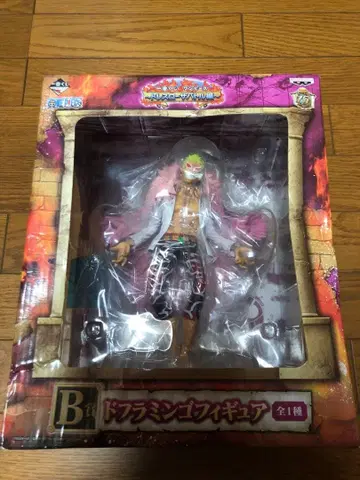 원피스 제일복권 드레스 로자 배틀편 B상 도플라밍고