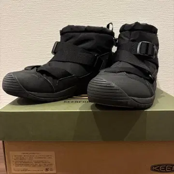 KEEN 킨 HOODZERRA 후드제라 27.0cm 9인치 블랙