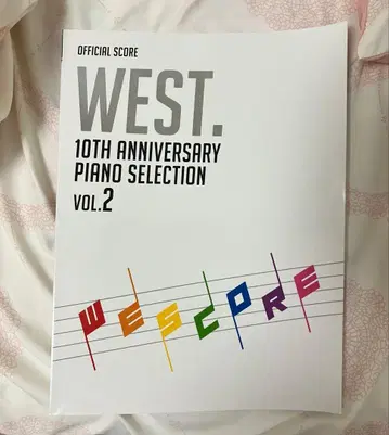 [ 미사용 새상품 ] WEST. WESCORE Vol.2