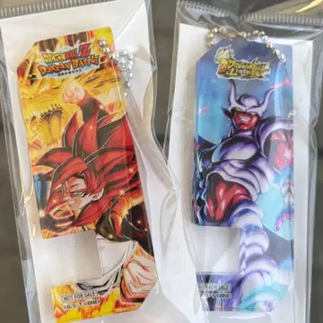 점페스 드래곤볼 오리지널 키체인 스마트폰 스탠드 2종 세트
