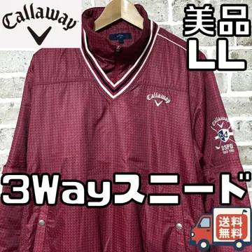 [24시간 이내/선착순] 캘러웨이 남성용 3Way 스니드 재킷 LL