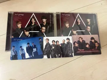 Ad! group CD 2세트 (트레이딩 카드 포함)