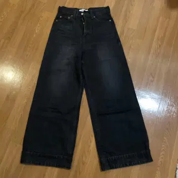 Mila Owen DENIM by EDWIN 청바지 블랙 팬츠