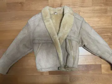 리얼 무스탕 자켓