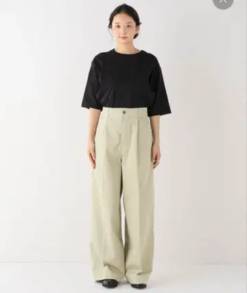 INSCRIRE 빅 치노 팬츠 아인스크라이버