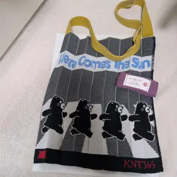 KNT365 Knitty 쿠마몬 숄더백 미사용 새상품