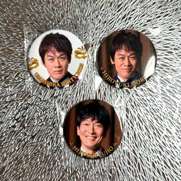 우마시파 2025 캔뱃지 모리사키 히로유키 후지오 히토시