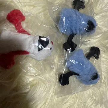 퍼펫 순순 핑거 퍼펫 봉제 인형 가챠 3종 세트