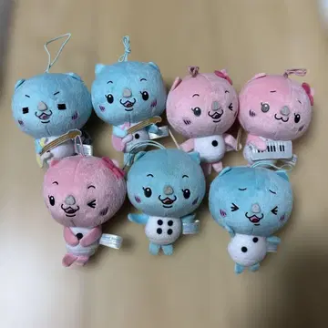 SILENTSIREN 사이사이군 마스코트 세트