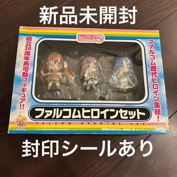 넨도로이드 푸치 팔콤 히로인 세트 미개봉