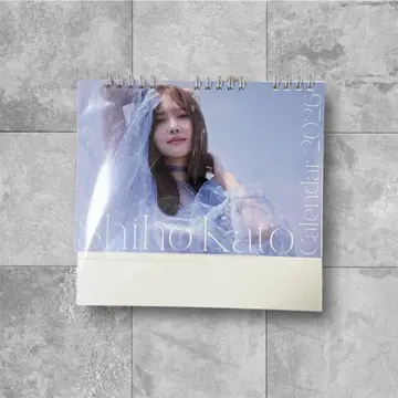 카토 시호 달력 2026