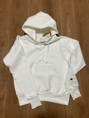 정가 이하 리버스 위브 화이트 S