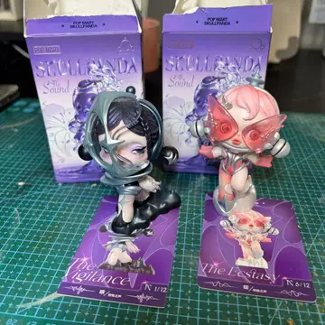 팝마트 스컬팬더 SKULLPANDA The Sound