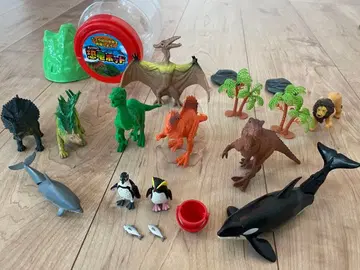 공룡 포드 아니아 피규어 세트