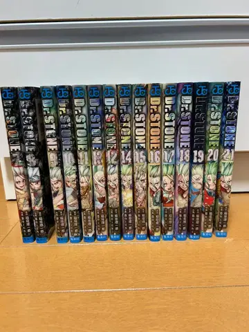 Dr.STONE 전 21권 세트