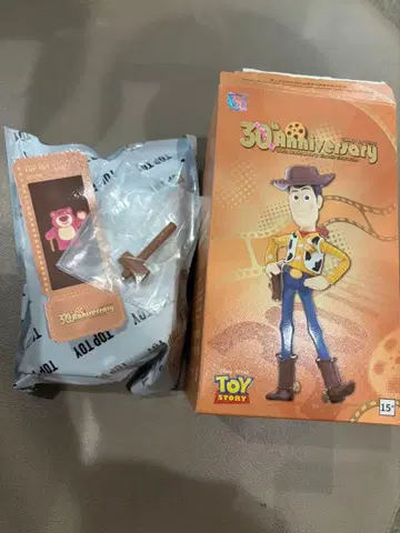 TOP TOY 토이 스토리 30주년 기념 피규어 로쏘