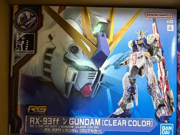 RX-93ff 뉴 건담 클리어 컬러 [ 새상품 미개봉 ]