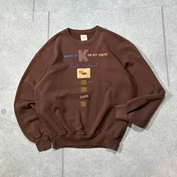90s Japanese archive Karl helmt sweat L