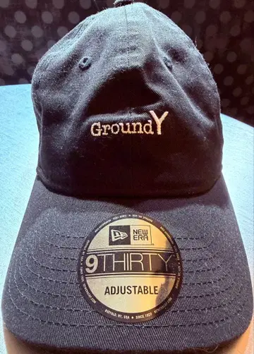 GroundY 9THIRTY 블랙 캡