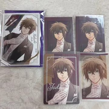 박앵귀 헤이스케 아크릴 스탠드 아크릴 카드 세트 오토마