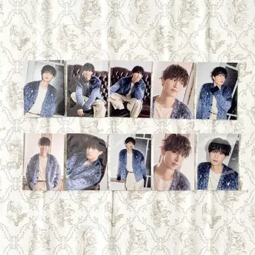 판타 호리 나츠키 트레이딩 카드 컴프 세트