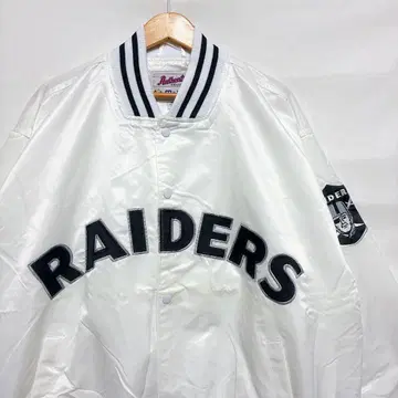 RAIDERS 레이더스 Majestic 마제스틱 바시티 자켓 구제 의류