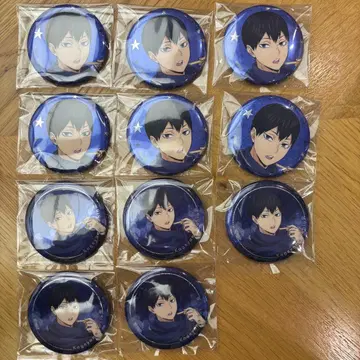 하이큐 카게야마 토비오 코스모 월드 캔뱃지