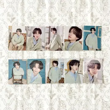 판타 기무라 케이토 트레이딩 카드 컴프 세트