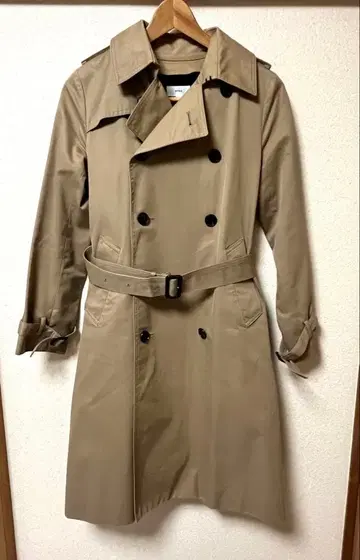 HYKE 베이지 트렌치코트 새상품급 HYKE 라이너 포함 M 사이즈 2