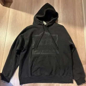 jam home made 후드티 다크 그레이