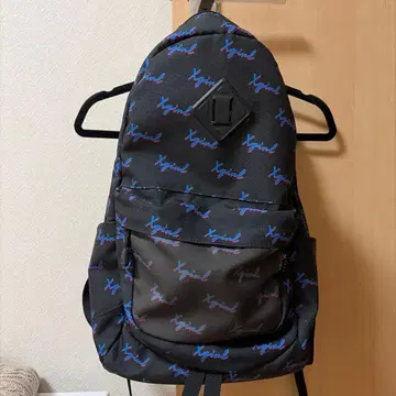 엑스걸 X-girl Chewy Logo 백팩