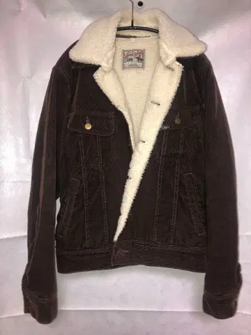 Lee Super Rider 브라운 S 사이즈 자켓