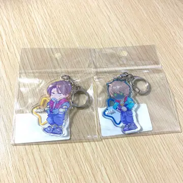 은하 특급 밀키 웨이 아크릴 키링 카트 맥스 세트