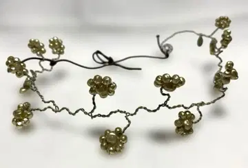 콜레트 마루프 헤드 액세서리 머리띠 담수 진주