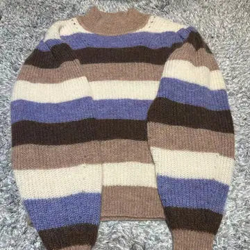 LILY BROWN 보더 니트