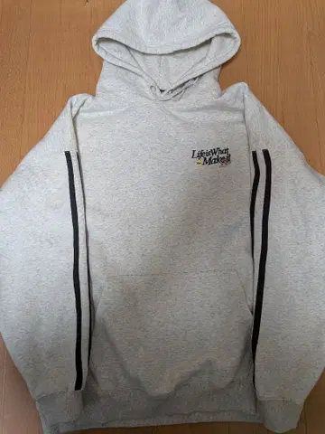 This Life 후드 부착 후드티 그레이