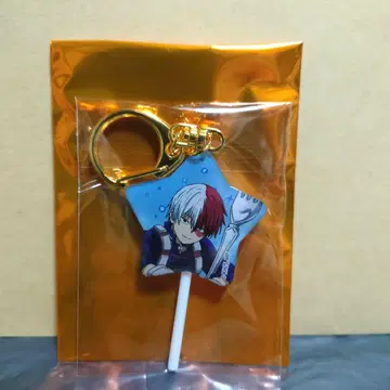 나의 히어로 아카데미아 오픈스쿨 캔디풍 키링 토도로키 쇼토