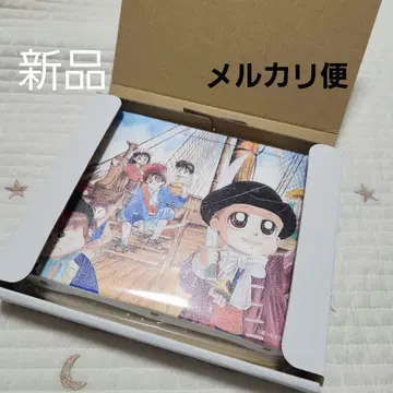 새상품 꽃과 꿈 전시회 FO 아트 패널 아기와 나 미노타쿠야