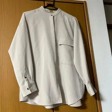 Deuxieme Classe 조젯 2way 블라우스 베이지