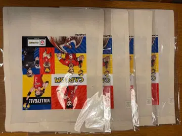 [ 미개봉 새상품 ] capcom 토트백 4개 몬헌 록맨 스트파