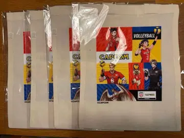 [ 미개봉 새상품 ] capcom 토트백 4개 몬헌 록맨 스트파