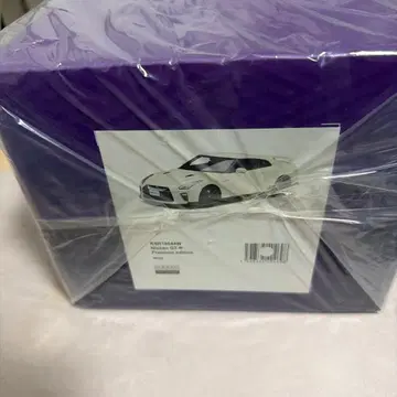 Nissan GT-R 보라색 모델 미개봉